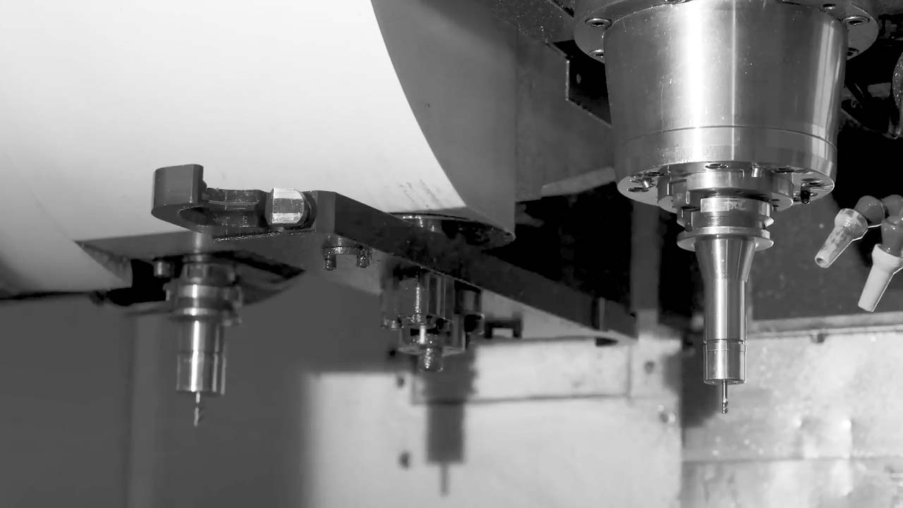 CNC machining