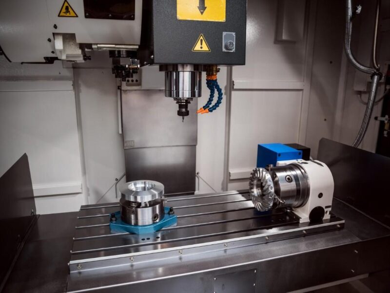 Basic CNC Milling Machine Parts