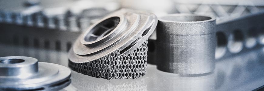 Metal 3D printing