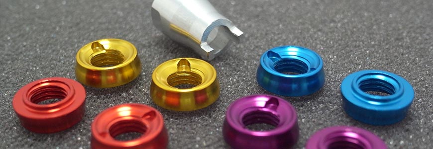 Anodized Aluminum