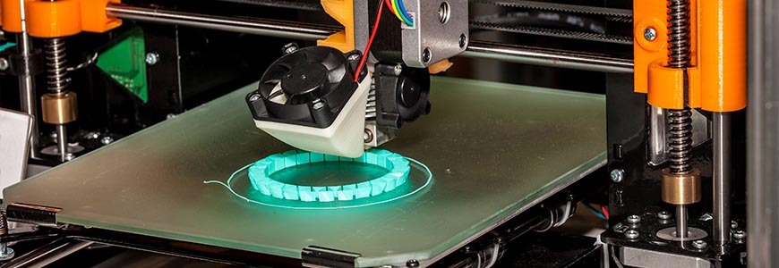 3D printing process
