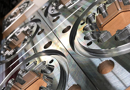 CNC Milled Steel parts