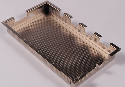 Sheet Metal Chassis Cover