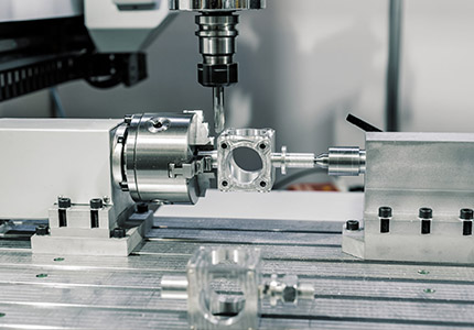 4-Axis CNC Milling 4-Axis CNC Milling
