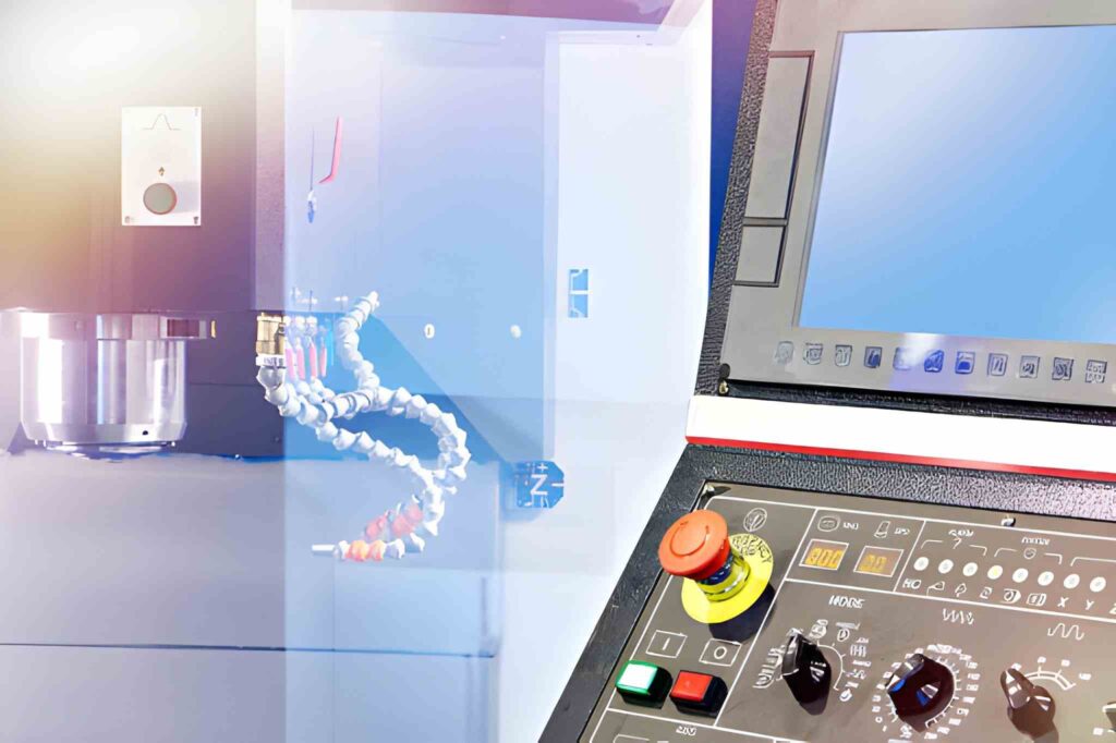 CNC Milling Machine Parts and Their Function