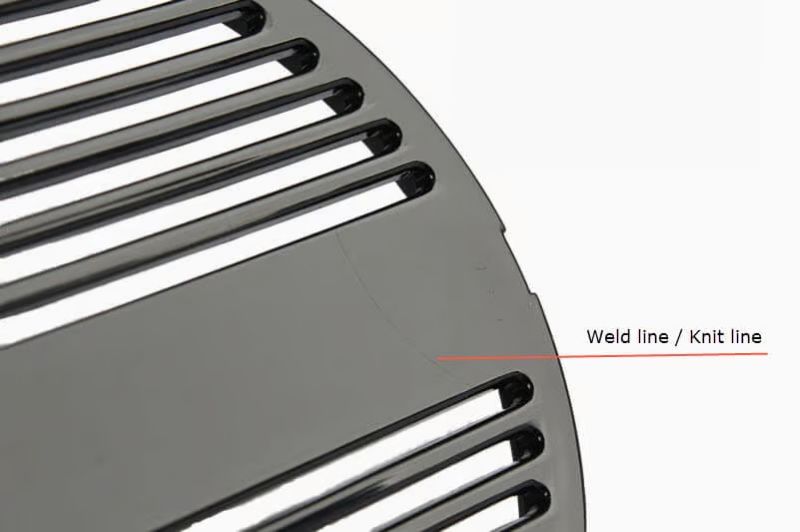 Weld-line-plastic-injection-part