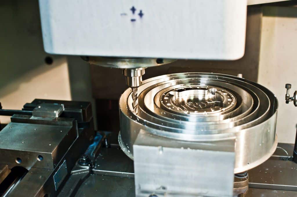 CNC precision machining parts