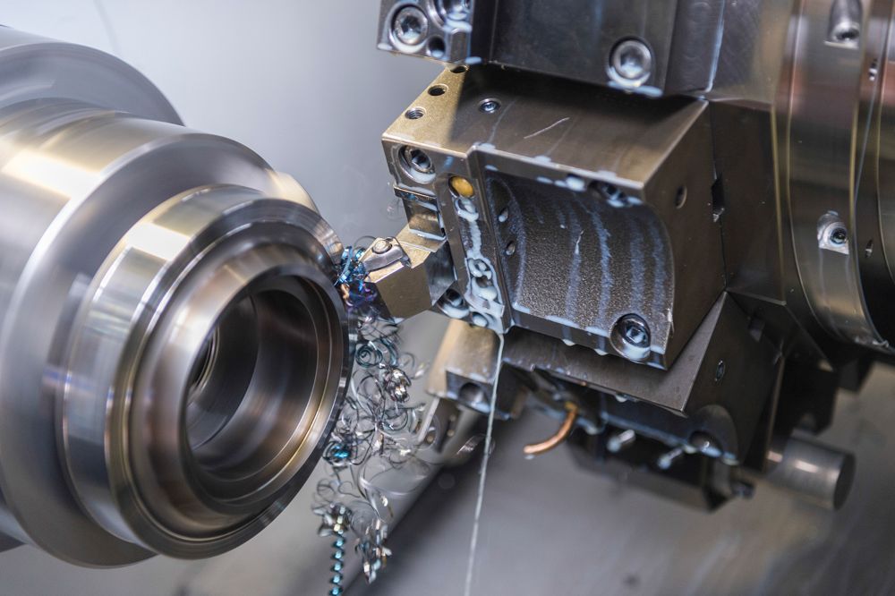 Precision CNC machining
