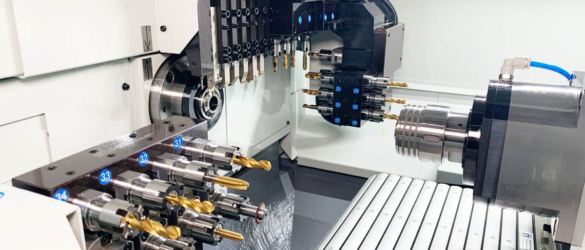 Swiss Machining for precision parts