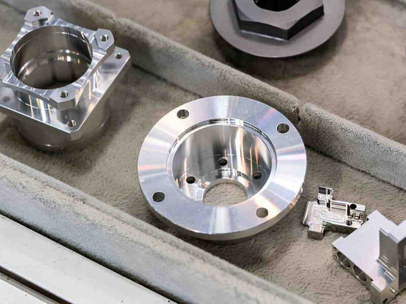 Why EV Manufacturers Rely on Automotive CNC Machining