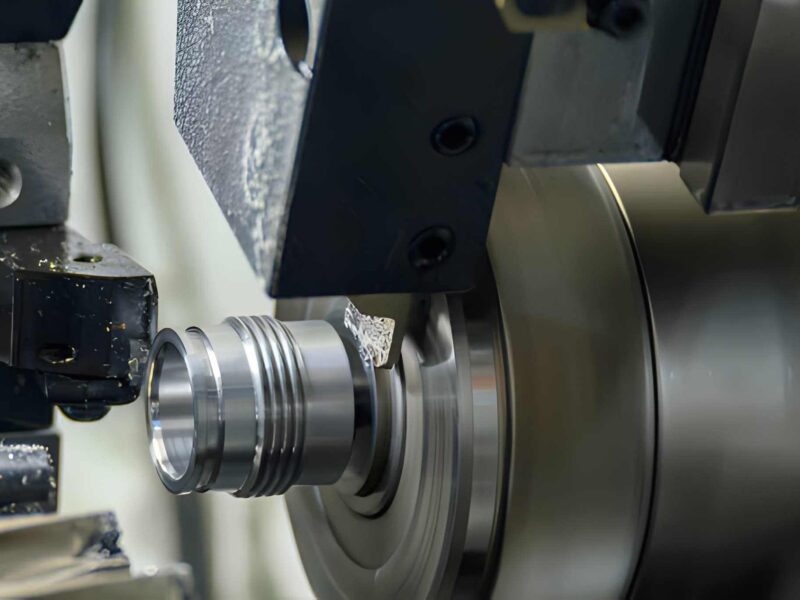 CNC Metal Lathe Machining for High-Precision Custom Parts