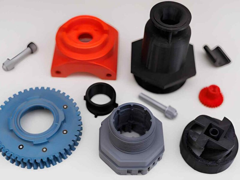 Industries That Use Injection Molding & Parts Made From It