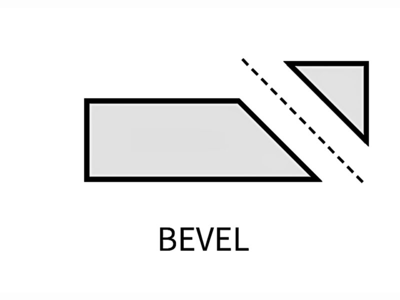 What Is Beveled Edge in CNC Machining: Types, Comparisons & Design Tips