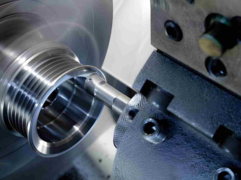 CNC Lathe Machine Parts: Spindle, Chuck, Turret & Their Roles