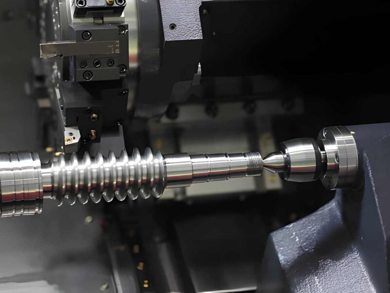 CNC Shaft Machining: Materials, Processes, and Design Tips