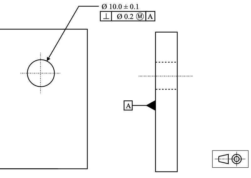 Perpendicularity in GD&T: Definition, Types, Tolerance & Measurement