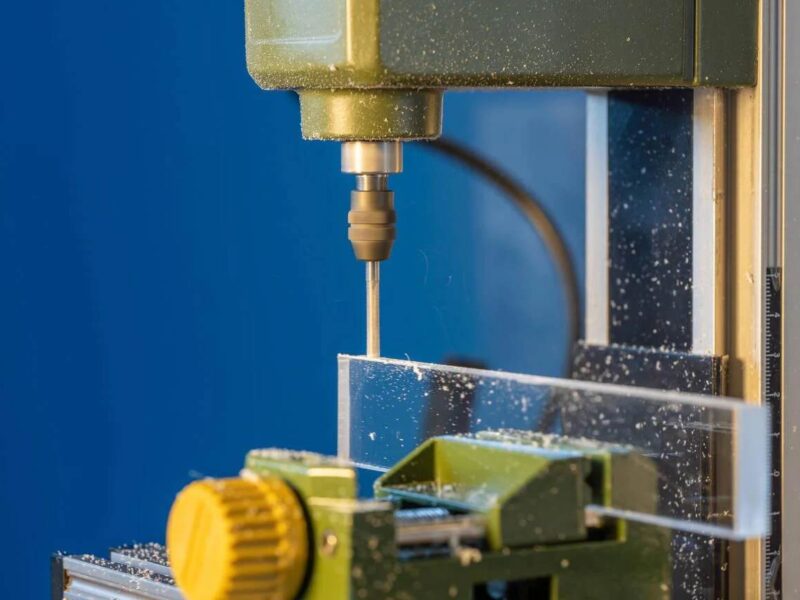 CNC Glass Machining: Techniques, Limitations & Recommendations