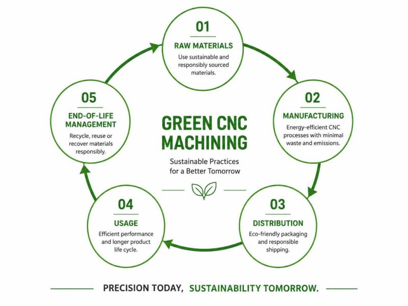Green Machining: Introduction to Sustainable CNC Manufacturing