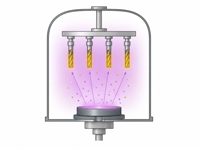 PVD Coating (Physical Vapor Deposition): Process, Types, Materials & Benefits