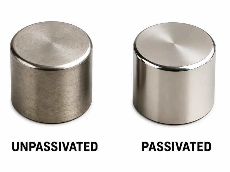 Passivation of Stainless Steel: Process, Methods, & Industry Applications