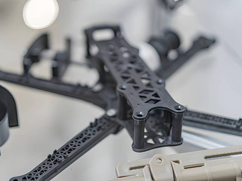 Drone Parts Manufacturing: Materials, Processes & Applications