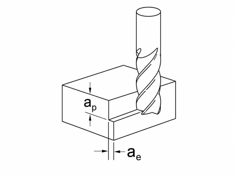 Depth of Cut in CNC Machining: Axial, Radial & Cutting Parameters Explained