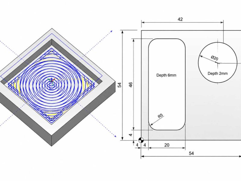 CNC Pocket Milling: Toolpaths, Strategies & Best Practices