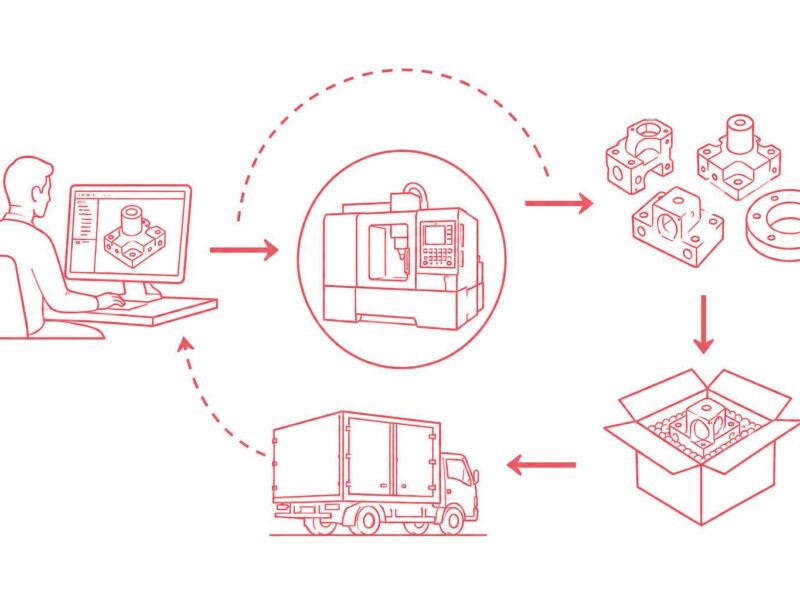 Outsourcing CNC Machining: From RFQ Preparation to Production