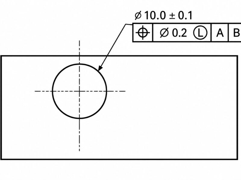 Least Material Condition (LMC): GD&T, Bonus Tolerance & Uses